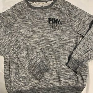 VS PINK Gray Sweatshirt
